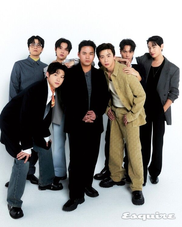 '마스터트롯3' 화보. 사진=에스콰이어