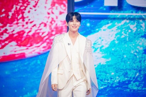 '현역가왕2' 김준수. 사진=크레아 스튜디오