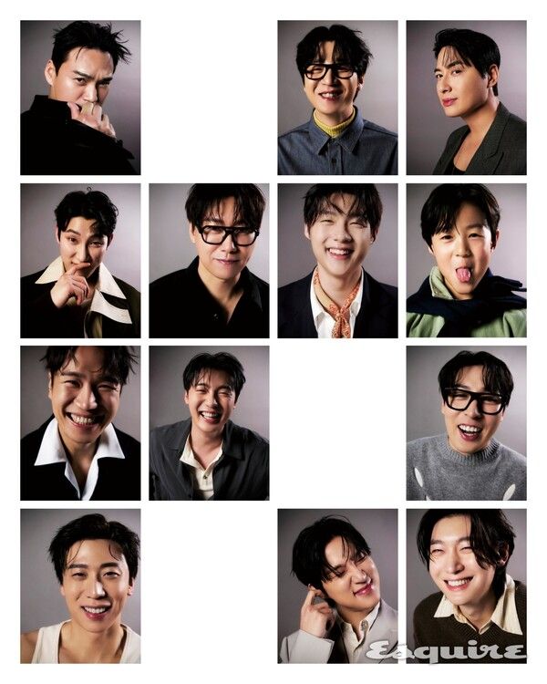 '마스터트롯3' 화보. 사진=에스콰이어