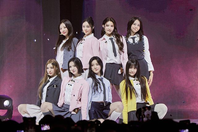 하츠투하츠 첫 팬 쇼케이스. 사진=SM