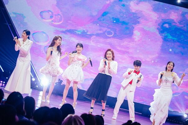 '현역가왕2' 스페셜 무대. 사진=크레아 스튜디오