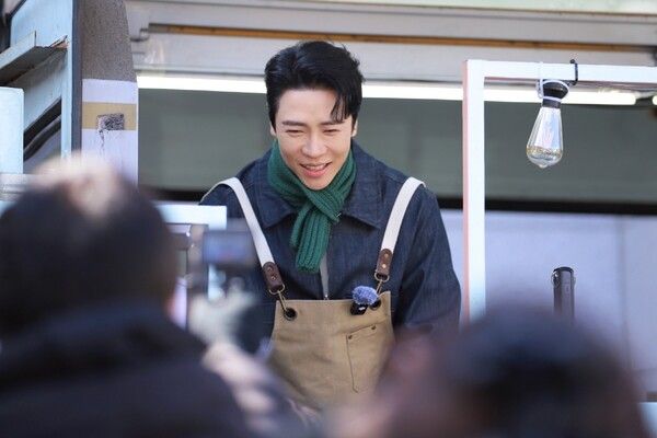 '에녹 다방' 현장 스케치. 사진=EMK엔터테인먼트