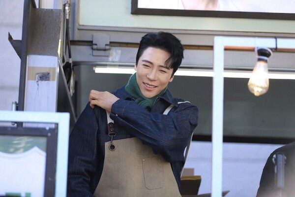 '에녹 다방' 현장 스케치. 사진=EMK엔터테인먼트