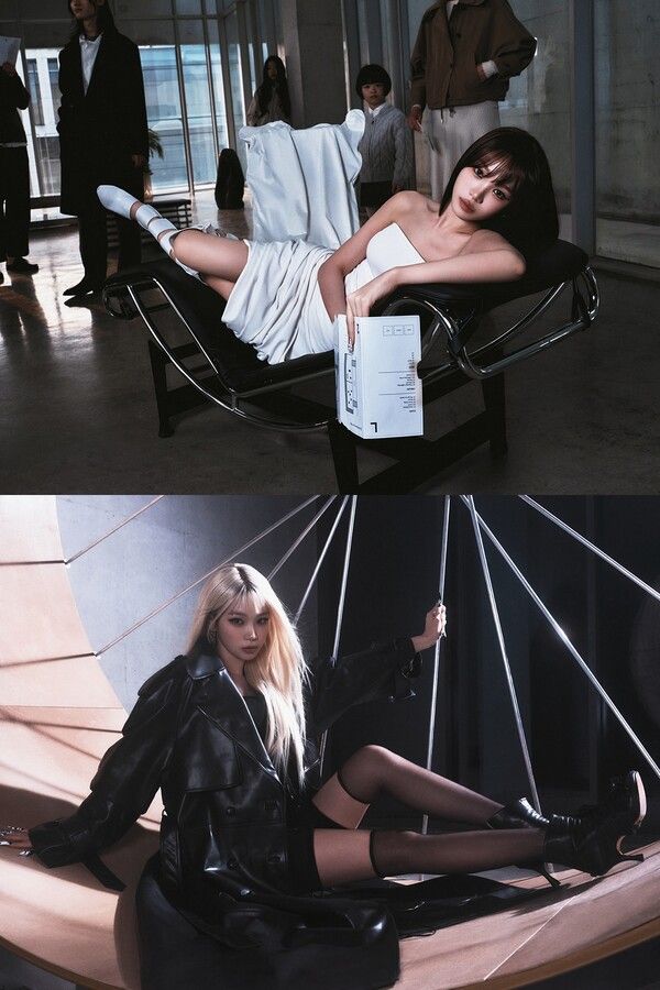 그룹 르세라핌 김채원. 사진=쏘스뮤직