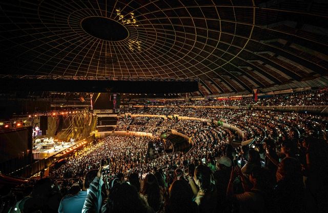 데이식스 마닐라 공연. 사진=JYP