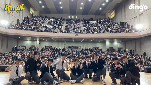 제로베이스원, 여고 어택. 사진=딩고