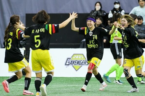 사진=골 때리는 그녀들