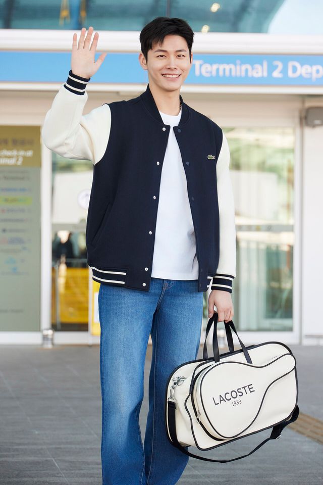 장태오. 사진=라코스테