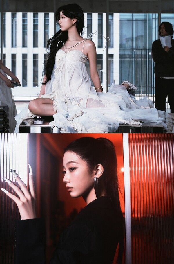 그룹 르세라핌 카즈하. 사진=쏘스뮤직