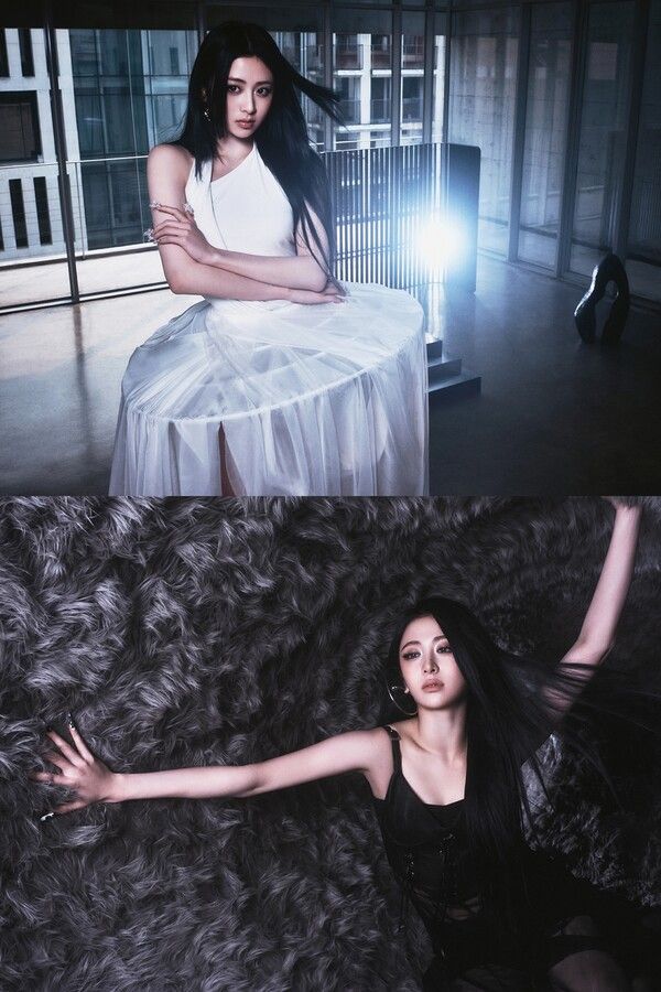 그룹 르세라핌 허윤진. 사진=쏘스뮤직