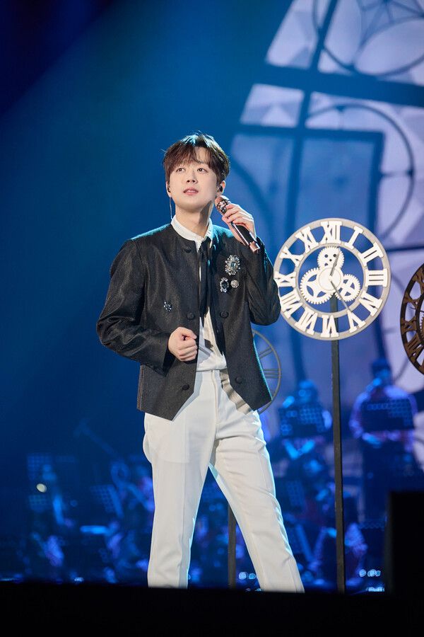 '이찬원 콘서트 찬가: 디어 마이 찬스' 포스터. 사진=대박기획