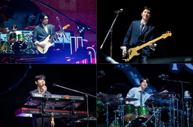 데이식스. 사진=JYP엔터테인먼트