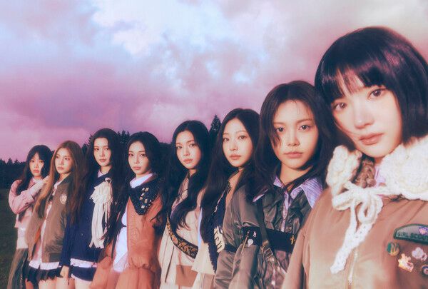 하츠투하츠 첫 싱글 _The Chase_ 티저 이미지. 사진=SM엔터테인먼트