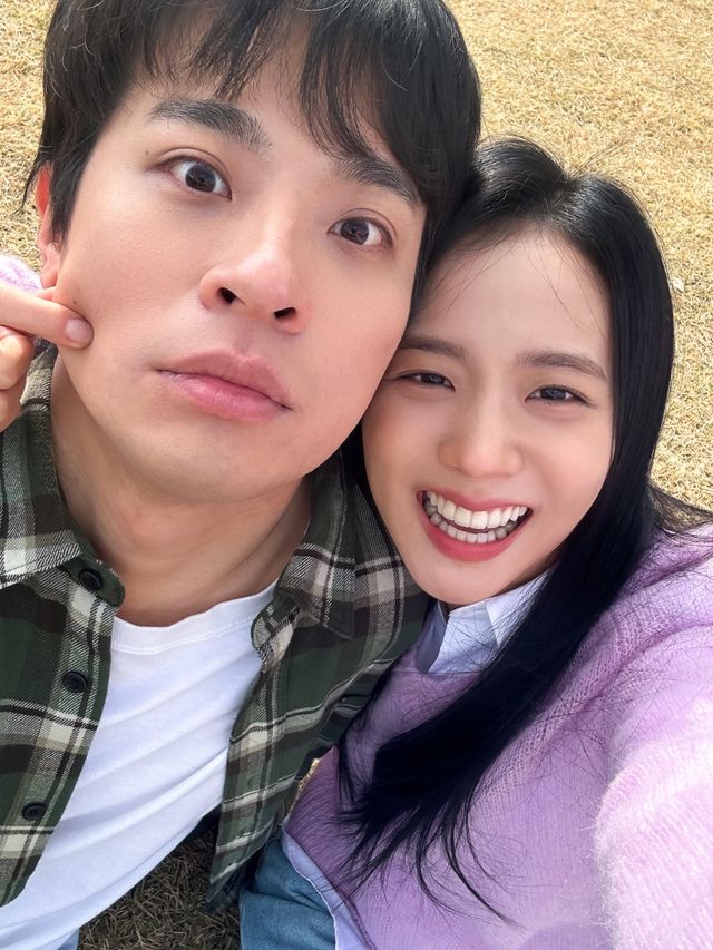 '뉴토피아' 박정민-지수. 사진=쿠팡플레이