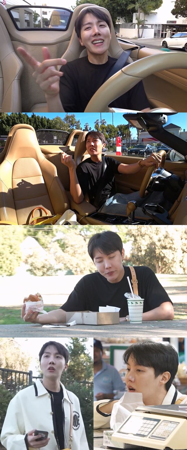 '나 혼자 산다' 제이홉. 사진=MBC