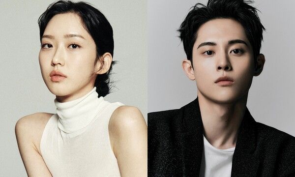 배우 한지현, 이종현. 사진=샛별당엔터테인먼트, GOLDMEDALIST