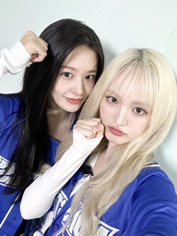 아이브 안유진, 리즈. 사진=스타쉽엔터테인먼트