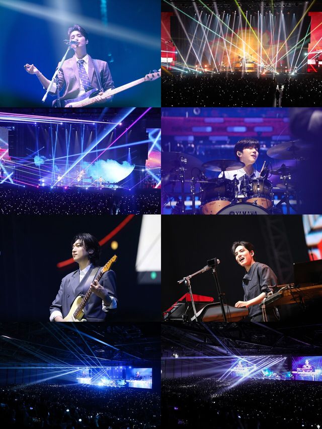 데이식스 부산공연. 사진=JYP