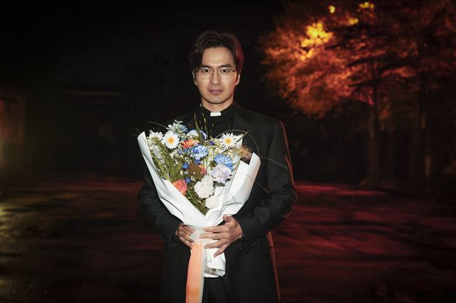 영화 '검은 수녀들' 이진욱. 사진=영화사 집/NEW