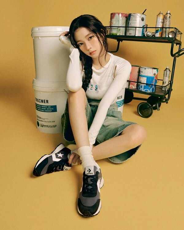 에스파 카리나. 사진=컨버스