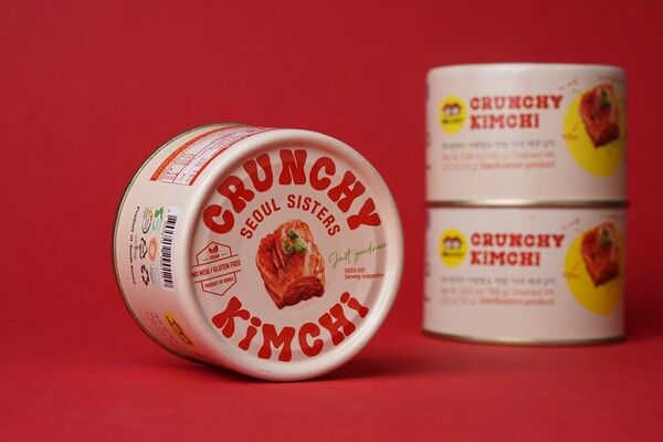 아삭캔김치. 사진=서울시스터즈