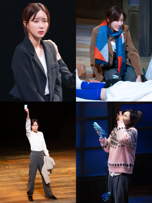 연극 '바닷마을 다이어리'. 사진=FN엔터테인먼트