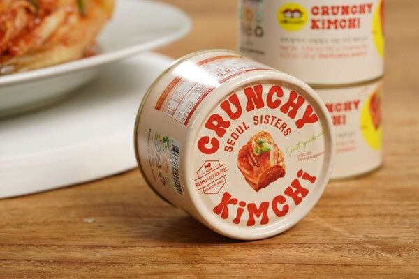 아삭캔김치. 사진=서울시스터즈