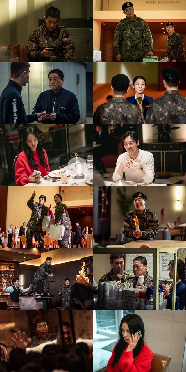 '뉴토피아' 1-2화 스틸. 사진=쿠팡플레이