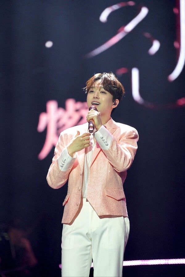 가수 이찬원. 사진-대박기획