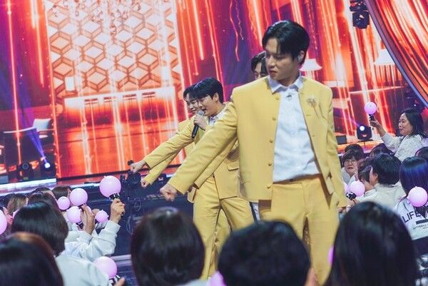 손빈아 팀. 사진=미스터트롯3