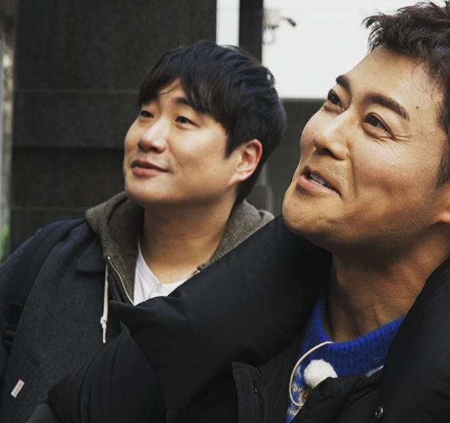 배성재-전현무. 사진=SNS