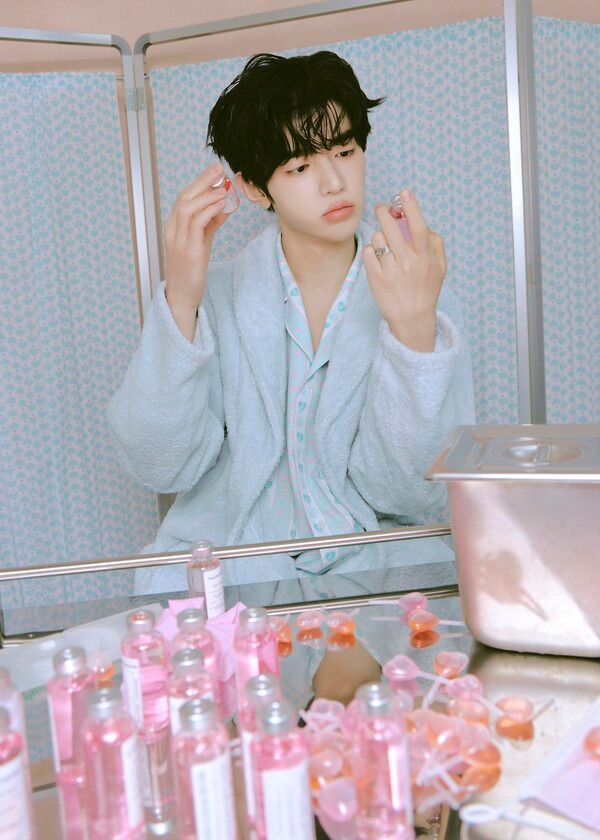 제로베이스원 장하오. 사진=웨이크원