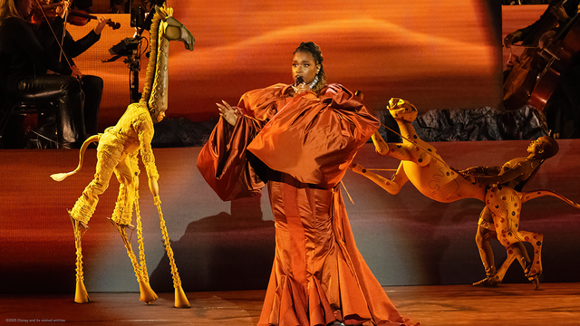 '라이온 킹 할리우드 볼'. 사진=디즈니+