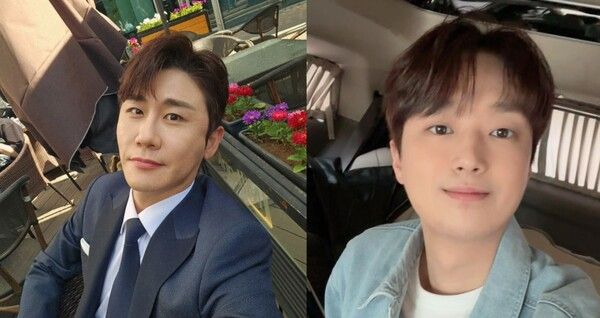 영탁. 이찬원. 사진=각자 SNS