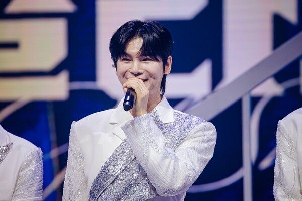 '현역가왕2 갈라쇼' 김준수. 사진=크레아 스튜디오