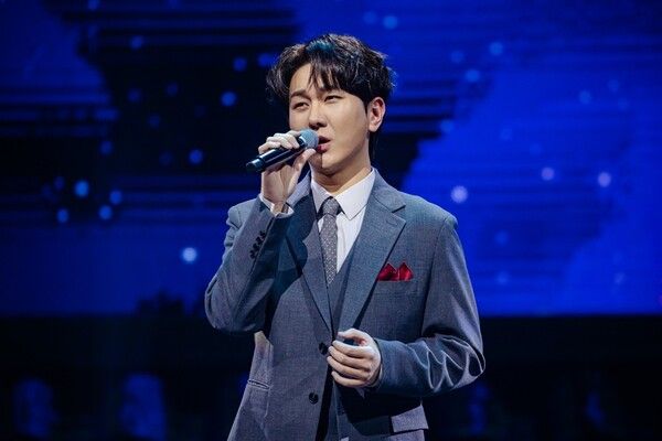 '현역가왕2 갈라쇼' 김수찬. 사진=크레아 스튜디오