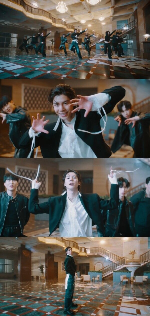 정동원 퍼포먼스 비디오. 사진=쇼플레이엔터테인먼트