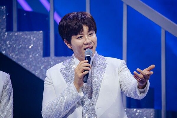 '현역가왕2 갈라쇼' 진해성. 사진=크레아 스튜디오