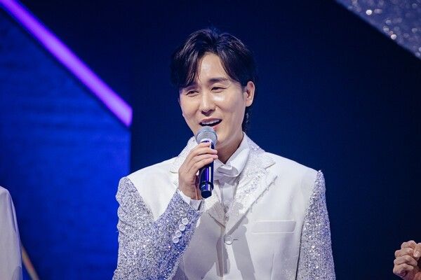 '현역가왕2 갈라쇼' 신유. 사진=크레아 스튜디오