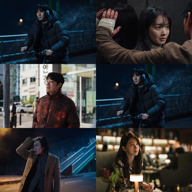 '악연' 캐릭터 스틸. 사진=넷플릭스