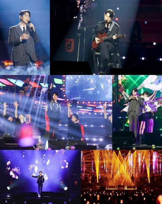 손태진 앙코르 공연. 사진=미스틱스토리