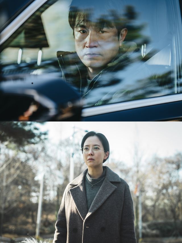 영화 '구원자' 김병철-송지효. 사진=메이데이 스튜디오