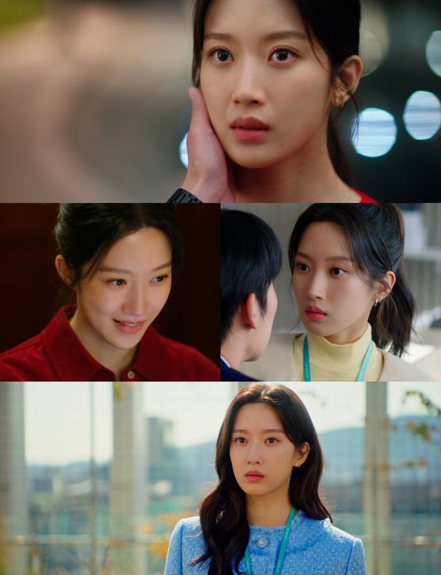 '그놈은 흑염룡' 문가영. 사진=tvN