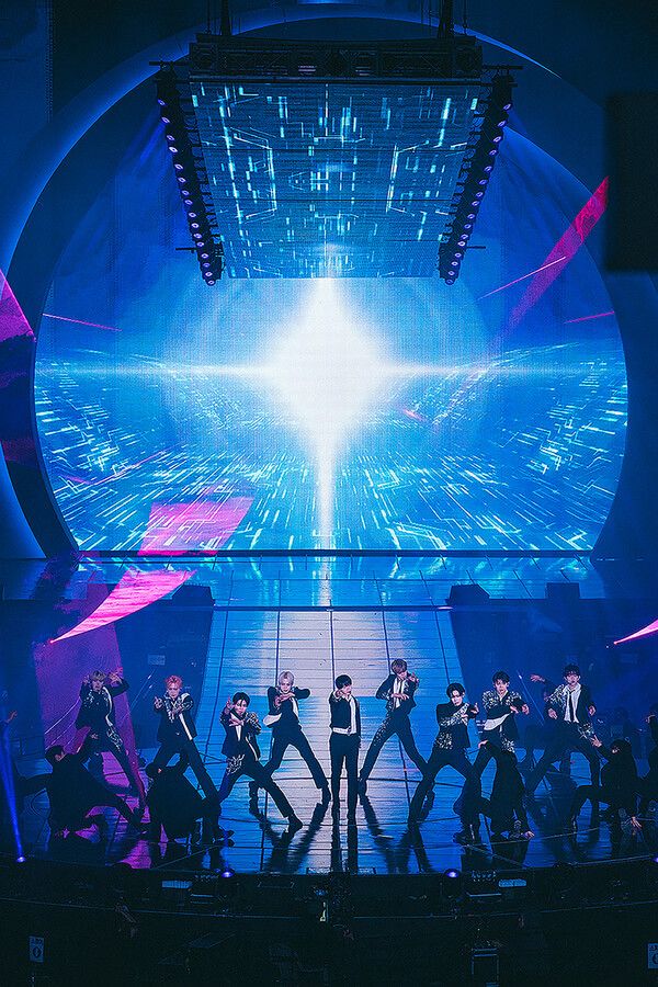 '제로베이스원 더 퍼스트 투어 '타임리스 월드'&nbsp;인 시네마' 스틸컷. 사진=CJ ENM