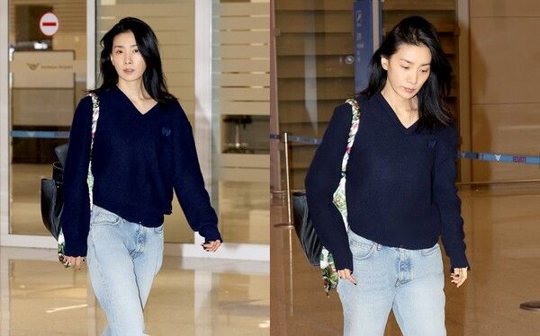 배우 김서형. 사진=발렌시아가(BALENCIAGA)