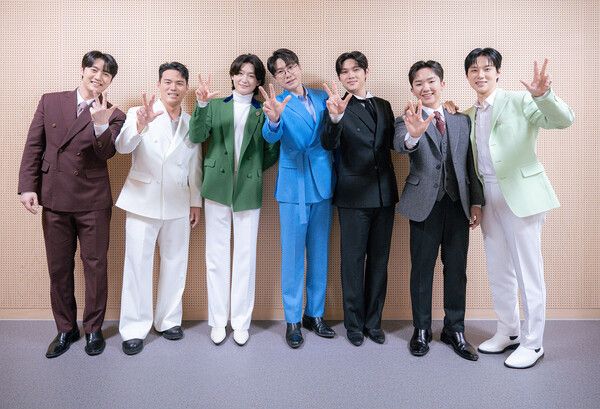 '미스터트롯3' TOP7. 사진=유선수엔터테인먼트