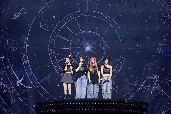 에스파 서울 앙코르 콘서트 무대. 사진=SM엔터테인먼트