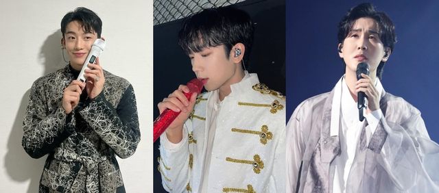 사진=왼쪽부터 신승태, 최수호, 신유.