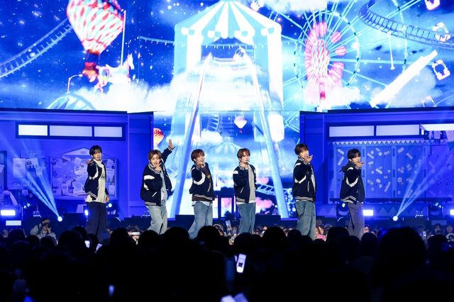 투어스 일본 팬미팅. 사진=플레디스