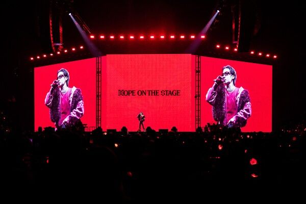 방탄소년단 제이홉_브루클린 공연. 사진=빅히트 뮤직